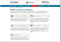 AIDS Free Guidance Database